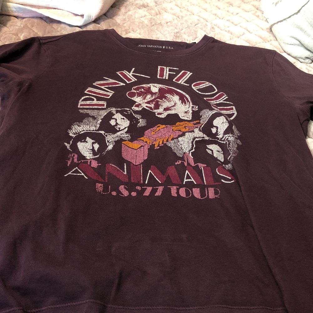 John varvatos graphic tee Pink Floyd